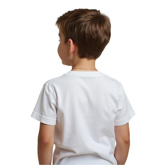 Boy Classic Crew T-Shirt|White