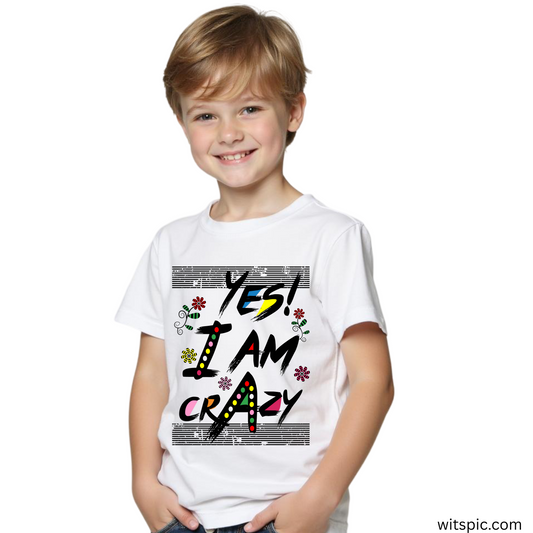 Boy Classic Crew T-Shirt White